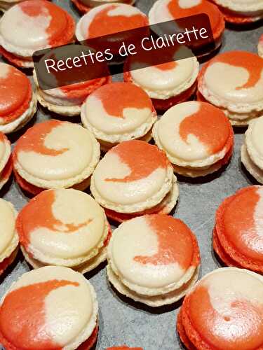 Macarons aux 4 épicesI