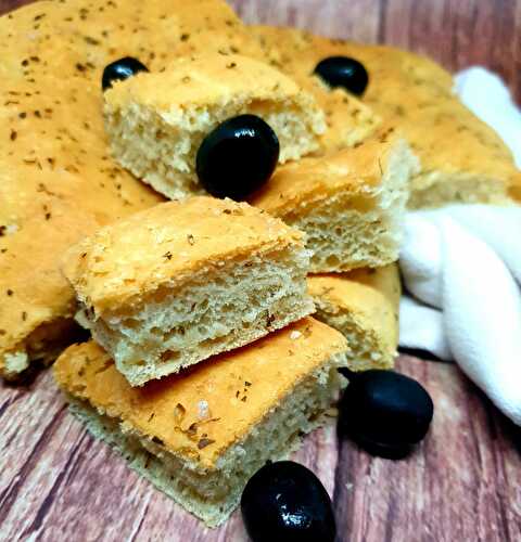 Pain focaccia