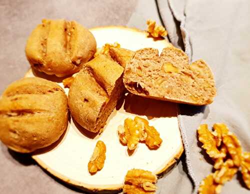 Petits pains aux noix  - Recettes de Clairette 