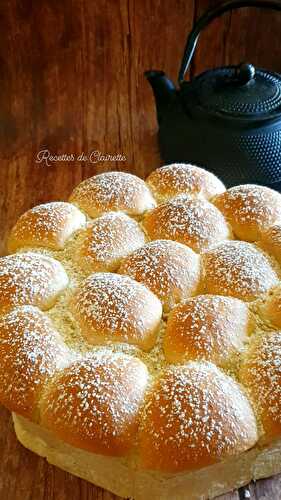 Brioche buchty