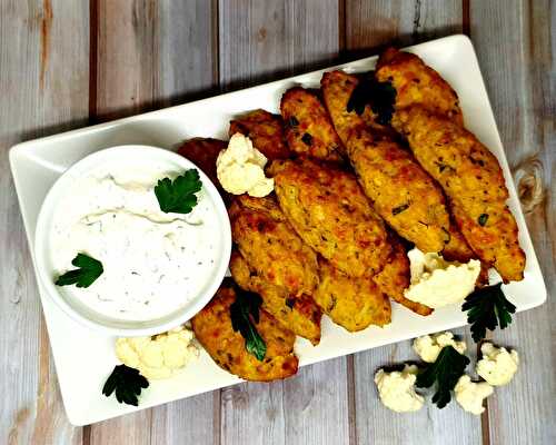 Croquettes de chou-fleur