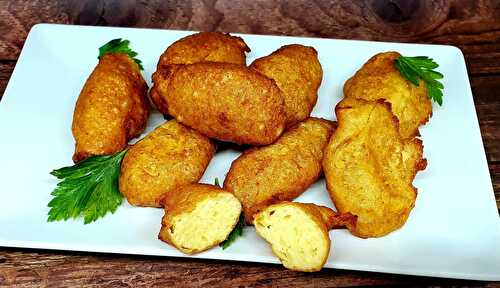 Pommes dauphines rustiques