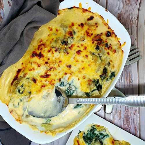 Gratin de blettes