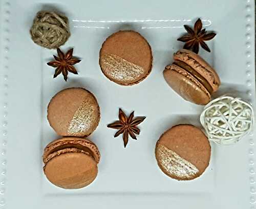 Macarons café-anis