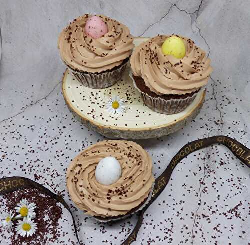 Cupcakes tout choco