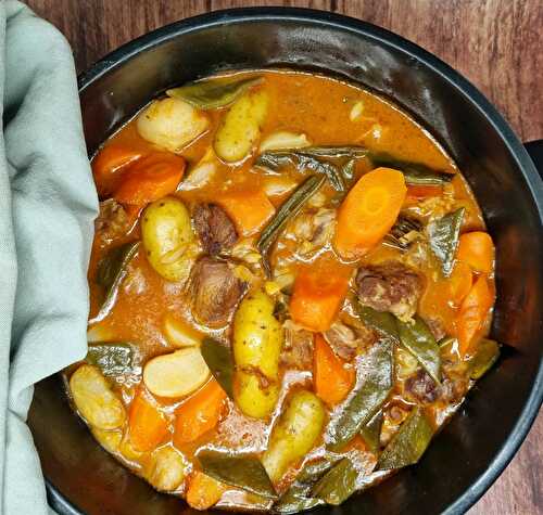 Navarin d'agneau