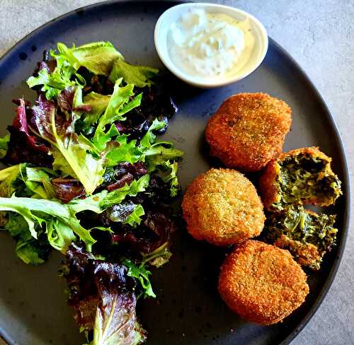 Boulettes épinards et fêta