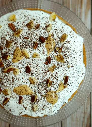 Banoffee pie