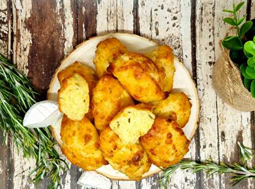 Madeleines chèvre et romarin