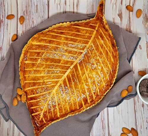 Galette chocolat poire