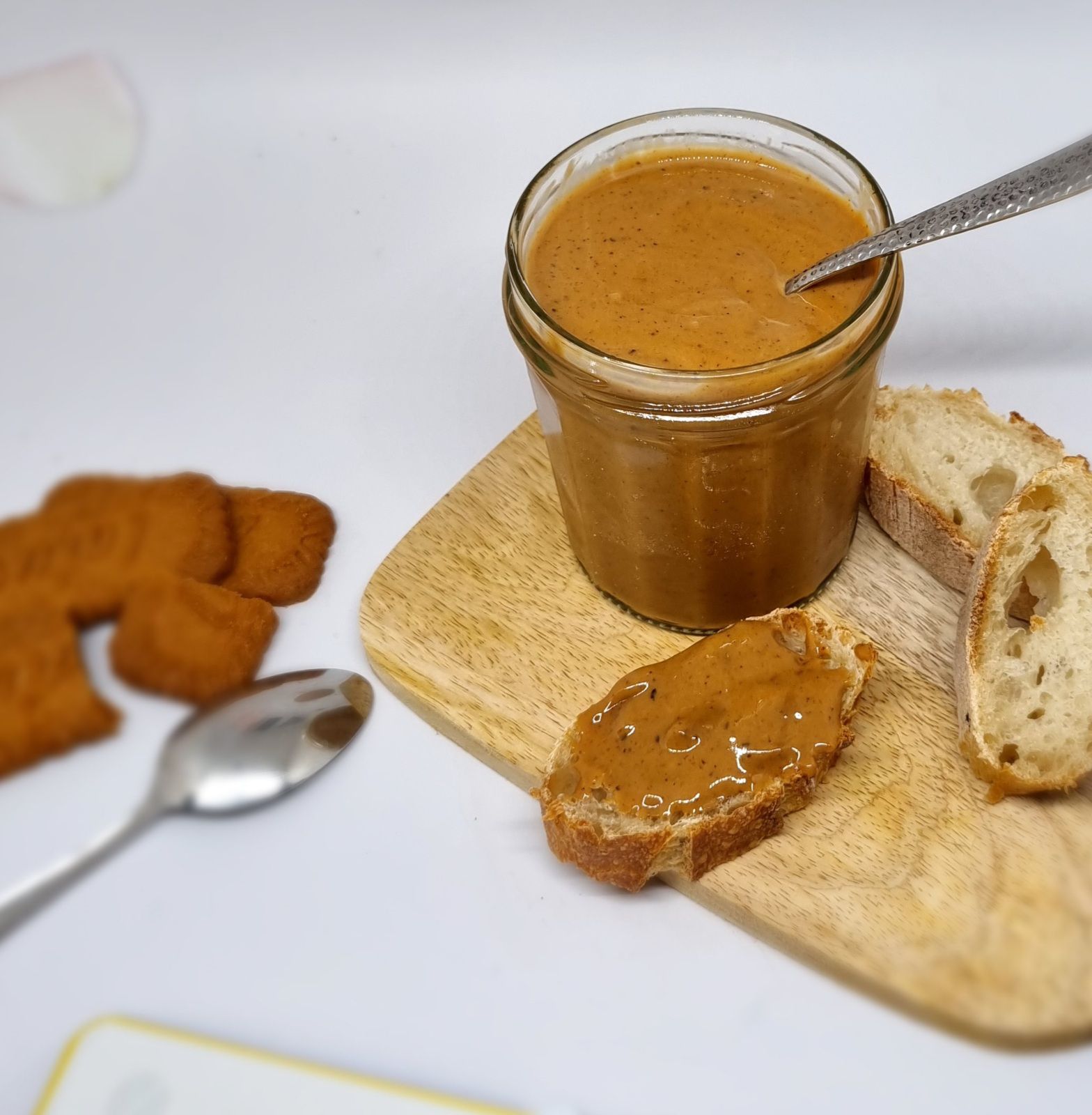 Pâte à tartiner au spéculoos 