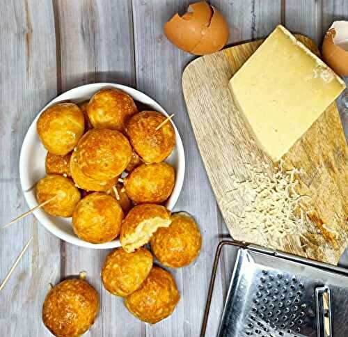 Gougères au cantal