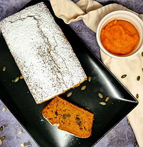 Cake au potimarron et graines de courge