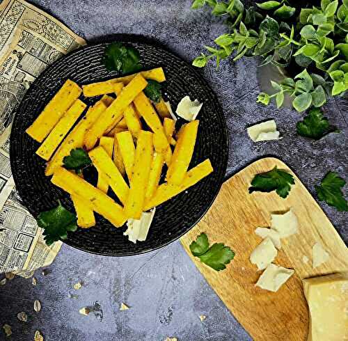 Frites de polenta