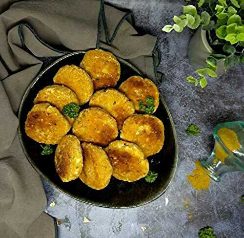 Galettes de patates douces aux épices