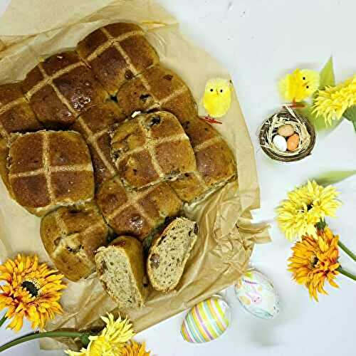 Hot cross buns
