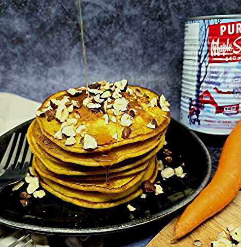 Pancakes à la carotte