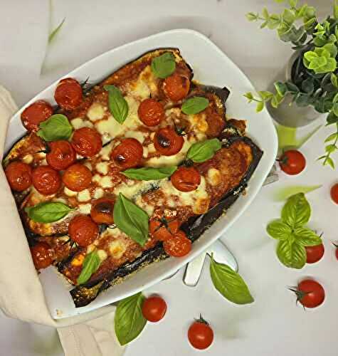 Aubergines à la parmigiana