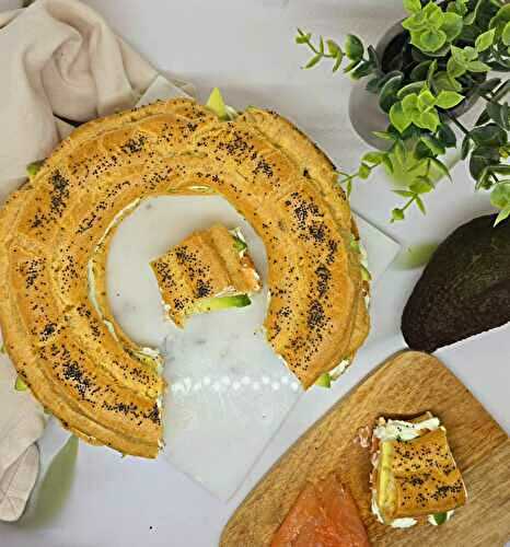 Paris-Brest salé