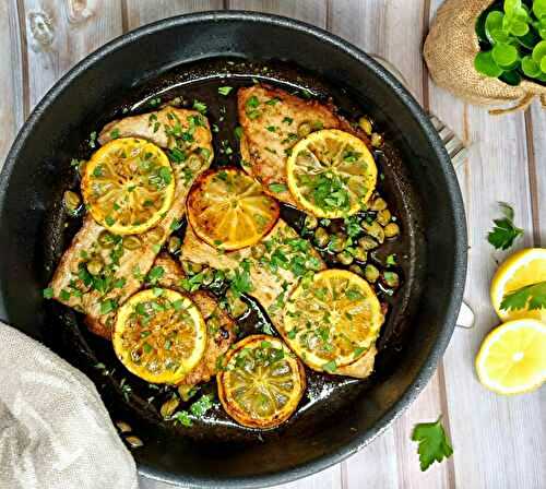 Piccata de veau