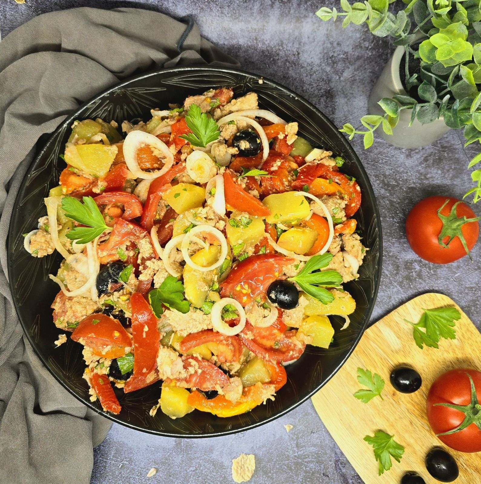 Salade calabraise