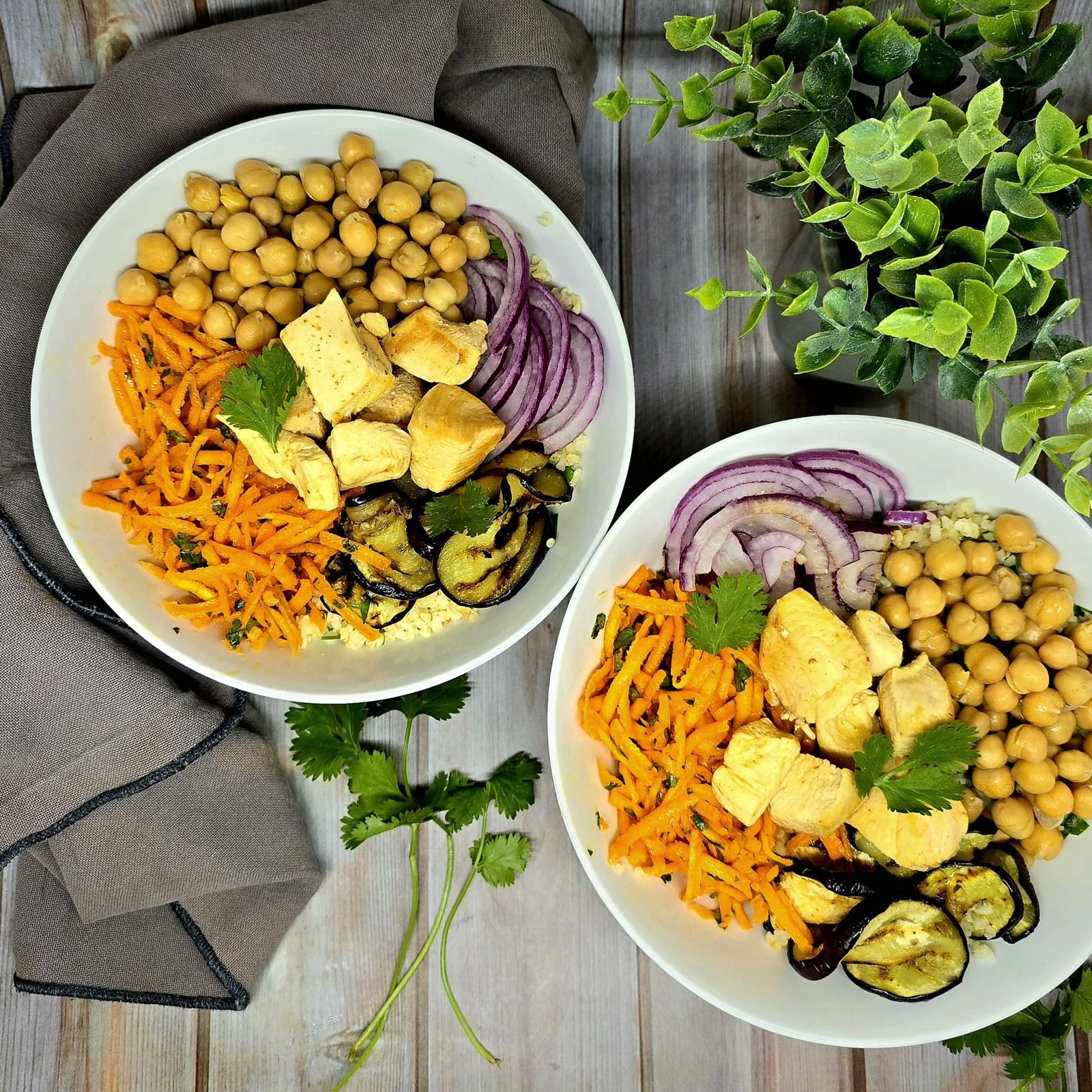 Oriental bowl