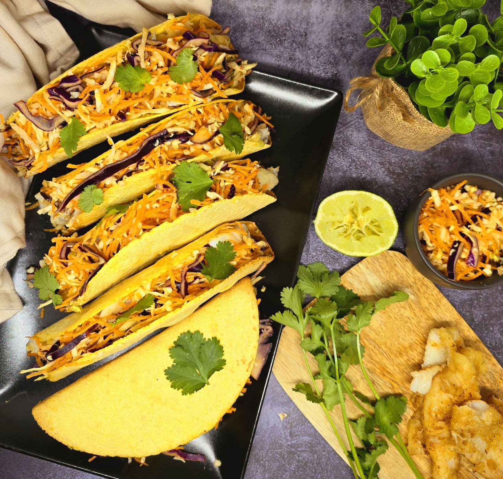 Tacos de poisson