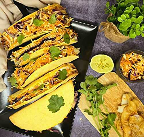 Tacos de poisson
