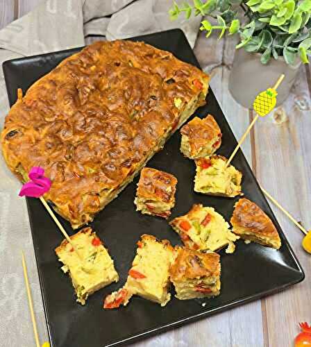 Cake aux poivrons