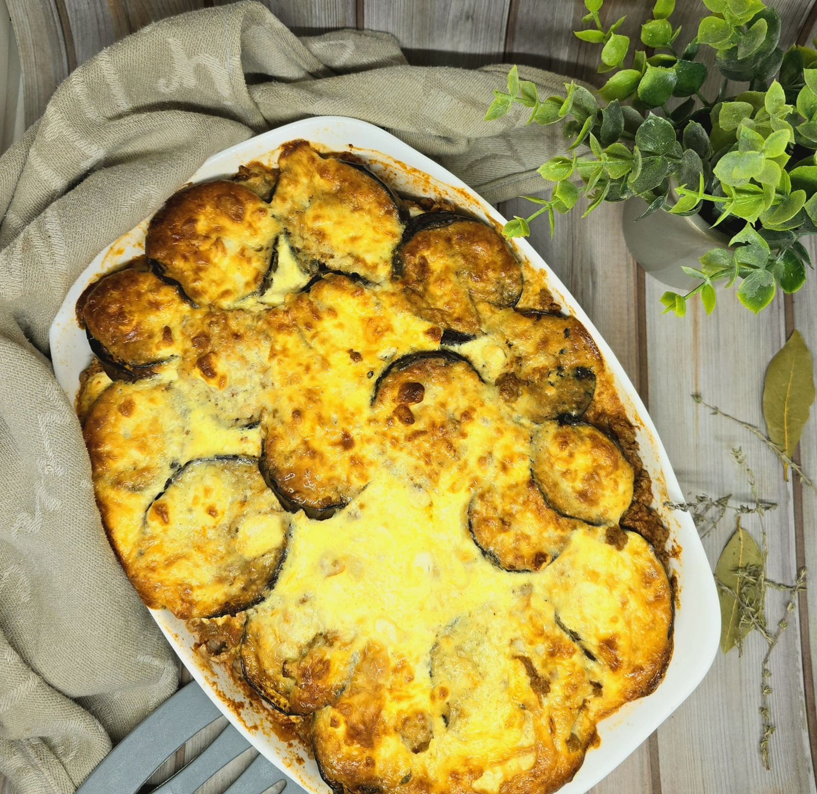 Moussaka au yaourt