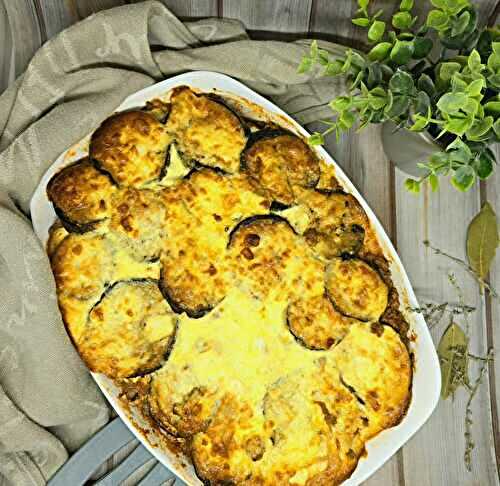 Moussaka au yaourt