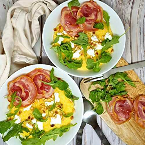 Polenta à la pancetta