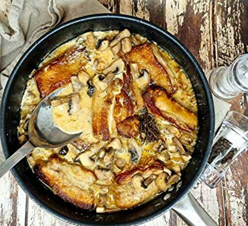 Tendrons de veau braisés au cidre