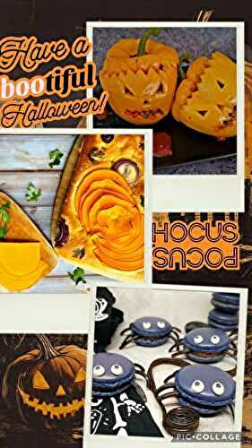 13 idées de recettes pour Halloween