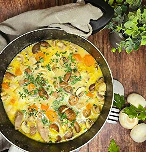 Blanquette de dinde