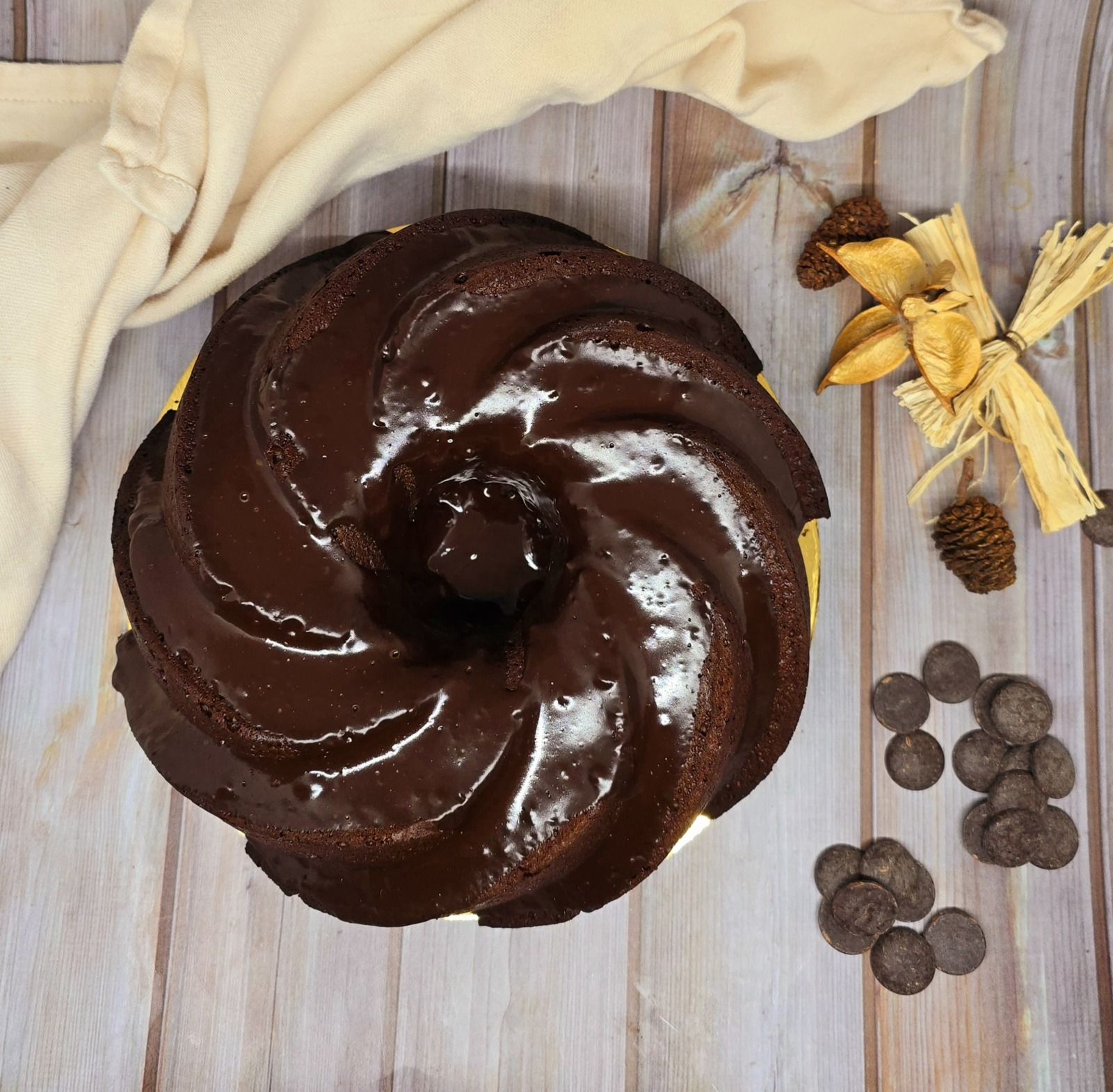Bundt cake au chocolat