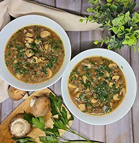 Carbonnade de champignons