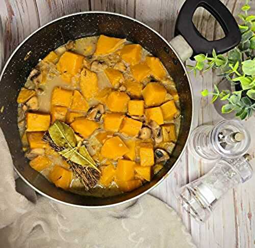 Blanquette de courge