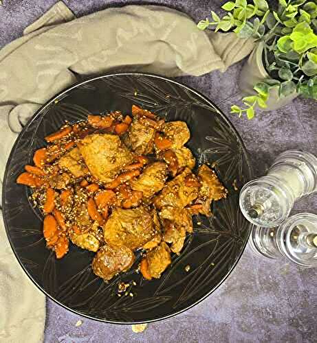 Porc au caramel express