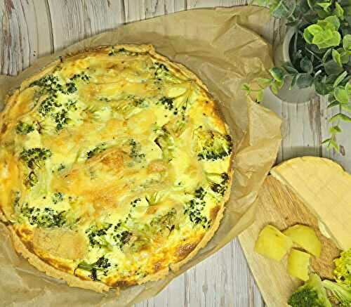 Quiche au munster