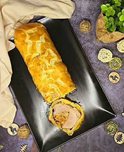 Filet mignon farci en croûte