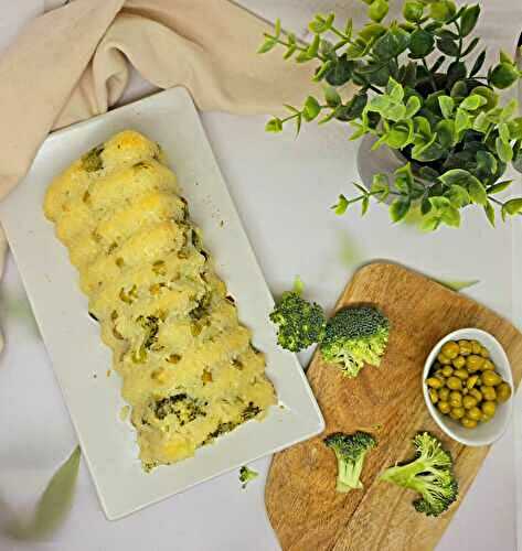 Gâteau de riz aux légumes