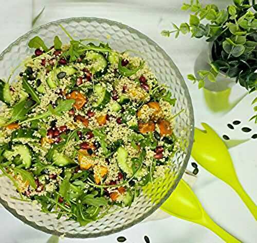 Taboulé d'hiver à la grenade