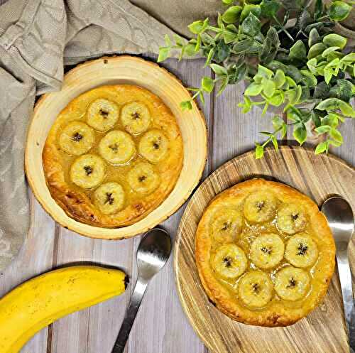 Tarte fine à la banane