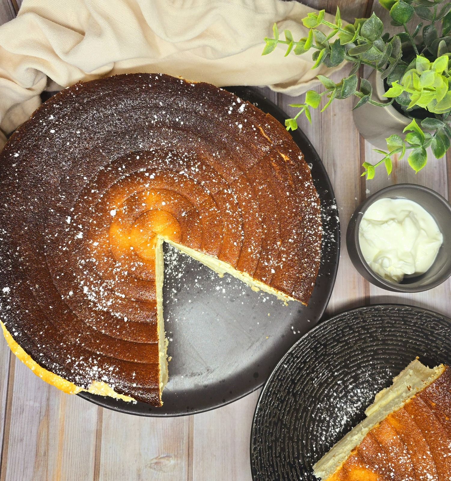 Tarte au fromage blanc