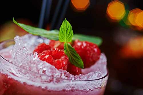 Italiano Raspberry Spritzer