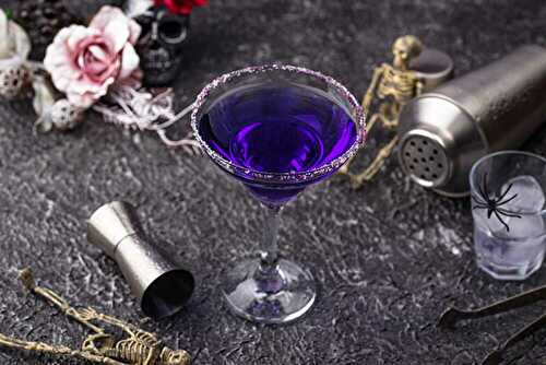 La liqueur pomme violette