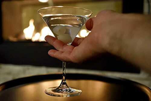 Litchis Martini