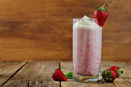 Milkshake fraise