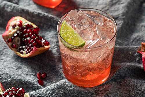 Red gin